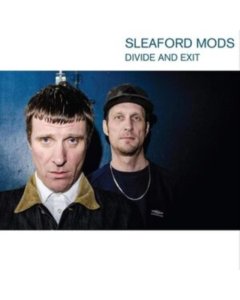 SLEAFORD MODS - DIVIDE AND EXIT (TRANSPARENT RED VINYL) (I)