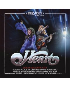 HEART - LIVE IN ATLANTIC CITY