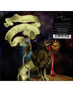 CURSIVE - VITRIOLA (BLACK/GOLD MARBLE VINYL) (I)