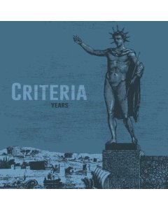 CRITERIA - YEARS (BLUE VINYL)