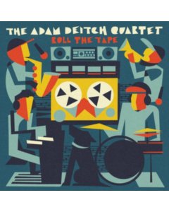 DEITCH,ADAM QUARTET - ROLL THE TAPE (2LP)