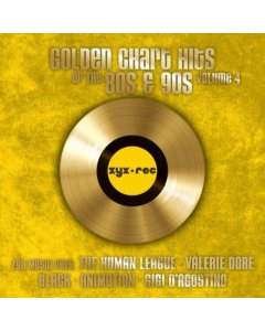 VARIOUS ARTISTS - GOLDEN CHART HITS OF THE 80S &