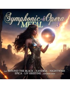 NIGHTWISH; AVANTASIA; EPICA; POWERWOLF & MORE - SYMPHONIC & OPERA (METAL VINYL)