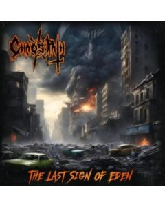 CHAOS PATH - LAST SIGN OF EDEN (2LP)