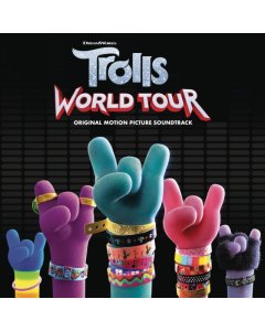 VARIOUS ARTISTS - TROLLS: WORLD TOUR OST  (2LP/OPAQUE SILVER VINYL/DL INSERT)