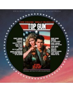 VARIOUS ARTISTS - TOP GUN OST (PICTURE DISC/IMPORT)