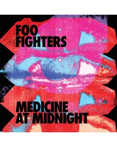 FOO FIGHTERS - MEDICINE AT MIDNIGHT (140G)