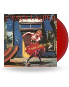 LAUPER,CYNDI - SHE'S SO UNUSUAL (RED VINYL/IMPORT)