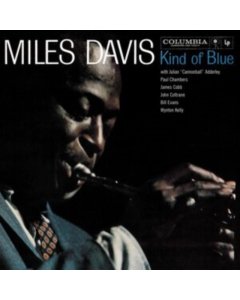 DAVIS,MILES - KIND OF BLUE (CLEAR CLASSIC VINYL)