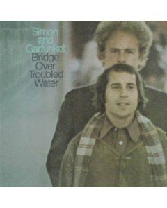 SIMON & GARFUNKEL - BRIDGE OVER TROUBLED WATER (CLEAR CLASSIC VINYL)