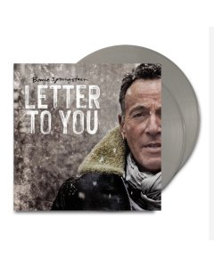 SPRINGSTEEN,BRUCE - LETTER TO YOU (2LP/140G/GRAY VINYL) (I)