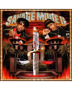 21 SAVAGE; METRO BOOMIN - SAVAGE MODE II (140G/RED VINYL)