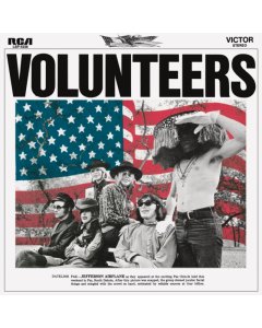 JEFFERSON AIRPLANE - VOLUNTEERS (180G)