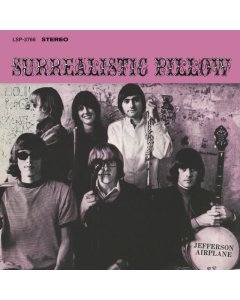 JEFFERSON AIRPLANE - SURREALISTIC PILLOW (180G)