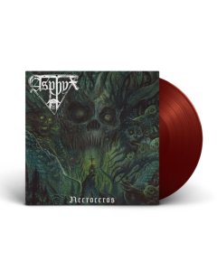 ASPHYX - NECROCEROS (BRICK RED VINYL) (I)