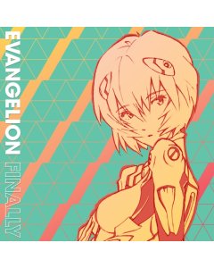 VARIOUS ARTISTS - EVANGELION FINALLY OST (2LP/PINK SPLATTER VINYL)