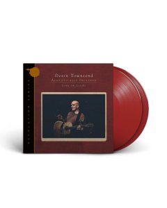 TOWNSEND,DEVIN - DEVOLUTION SERIES #1 - ACOUSTICALLY INCLINED, LIVE IN LEEDS (RUBY VINYL) (I)