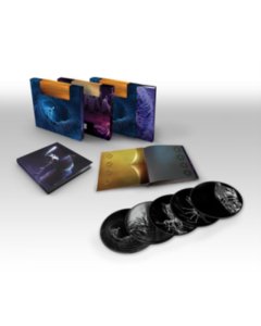 TOOL - FEAR INOCULUM (LE) (LIMITED/180G/5LP/ETCHING SIDE)