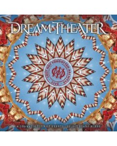 DREAM THEATER - LOST NOT FORGOTTEN ARCHIVES: A DRAMATIC TOUR OF EVENTS (3LP/2CD/180G/GATEFOLD/IMPORT)