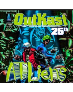 OUTKAST - ATLIENS (X) (25TH ANNIVERSARY EDITION/4LP/DELUXE/150G)