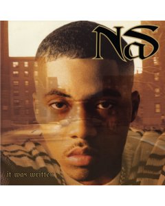 NAS  - IT WAS WRITTEN (2LP)