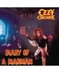 OSBOURNE,OZZY - DIARY OF A MADMAN (RED SWIRL VINYL)