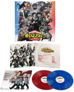 YUKI HAYASHI - MY HERO ACADEMIA: SEASON 5 OST (2LP/1-OPAQUE BLUE MARBLE/2-OPAQUE RED MABLE VINYL)