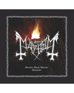 MAYHEM - ATAVISTIC BLACK DISORDER / KOMMANDO - EP