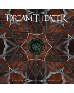 DREAM THEATER - LOST NOT FORGOTTEN ARCHIVES: MASTER OF PUPPETS-LIVE IN BARCELONA 2002 (3LP/IMPORT)