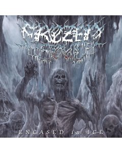 FROZEN SOUL - ENCASED IN ICE - EP (RE-ISSUE 2021/BLACK ICE VINYL/POSTER)