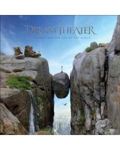 DREAM THEATER - VIEW FROM THE TOP OF THE WORLD (2LP/2CD)