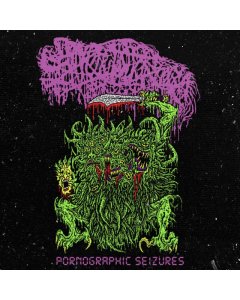 SANGUISUGABOGG - PORNOGRAPHIC SEIZURES - EP (RE-ISSUE 2021/POSTER)