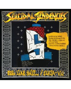 SUICIDAL TENDENCIES - CONTROLLED BY HATRED / FEEL LIKE SHIT...DEJA VU