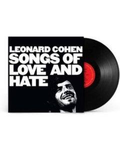 COHEN,LEONARD - SONGS OF LOVE & HATE (180G)