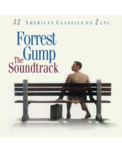 VARIOUS ARTISTS - FORREST GUMP - THE SOUNDTRACK (2LP)