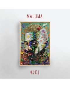 MALUMA - #7DJ (7 DIAS EN JAMAICA) (150G/GREEN VINYL)