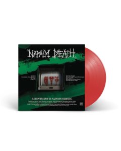 NAPALM DEATH - RESENTMENT IS ALWAYS SEISMIC - A FINAL THROW OF THROES (TRANSPARENT RED VINYL)