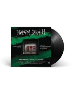 NAPALM DEATH - RESENTMENT IS ALWAYS SEISMIC - A FINAL THROW OF THROES