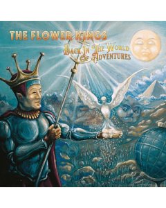 FLOWER KINGS - BACK IN WORLD OF ADVENTURES (RE-ISSUE 2022) (2LP/CD)