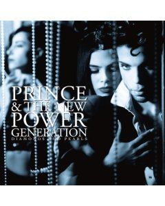 PRINCE & THE NEW POWER GENERATION - DIAMONDS & PEARLS (2LP/WHITE & CLEAR VINYL/180G)