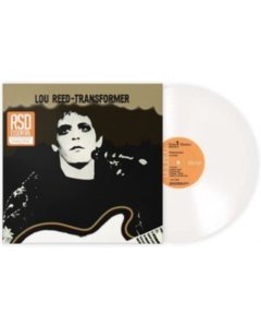 REED,LOU - TRANSFORMER (50TH ANNIVERSARY/WHITE VINYL) (RSD ESSENTIAL)