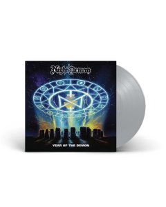 NIGHT DEMON - YEAR OF THE DEMON (SILVER VINYL)