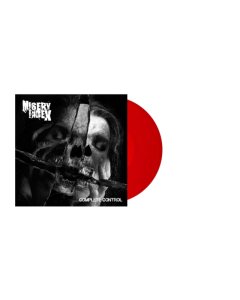 MISERY INDEX - COMPLETE CONTROL (TRANSPARENT RED VINYL)