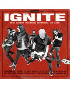 IGNITE - IGNITE (LP/CD)