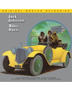 DAVIS,MILES - TRIBUTE TO JACK JOHNSON (180G/33RPM/NUMBERED)