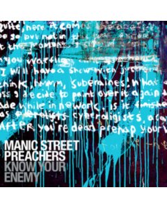 MANIC STREET PREACHERS - KNOW YOUR ENEMY (DELUXE EDITION/2LP)