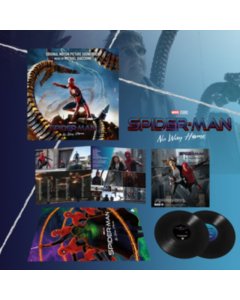 GIACCHINO,MICHAEL - SPIDER-MAN: NO WAY HOME OST (2LP)