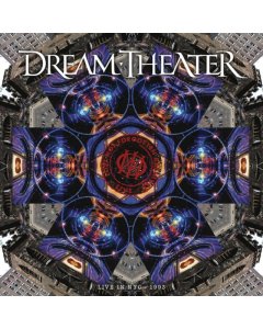 DREAM THEATER - LOST NOT FORGOTTEN ARCHIVES: LIVE IN NYC - 1993 (3LP/2CD)