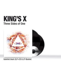 KING'S X - THREE SIDES OF ONE (2LP/CD)