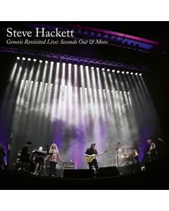 HACKETT,STEVE - GENESIS REVISITED LIVE: SECONDS OUT & MORE (4LP/2CD)